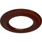 Ekena Millwork Bradford Classic Medallion (Canopies up to 8 5/8"), 13"OD x 7 1/2"ID x 3/4"P, Brushed Mahogany CM13BRBMF - alternate 2